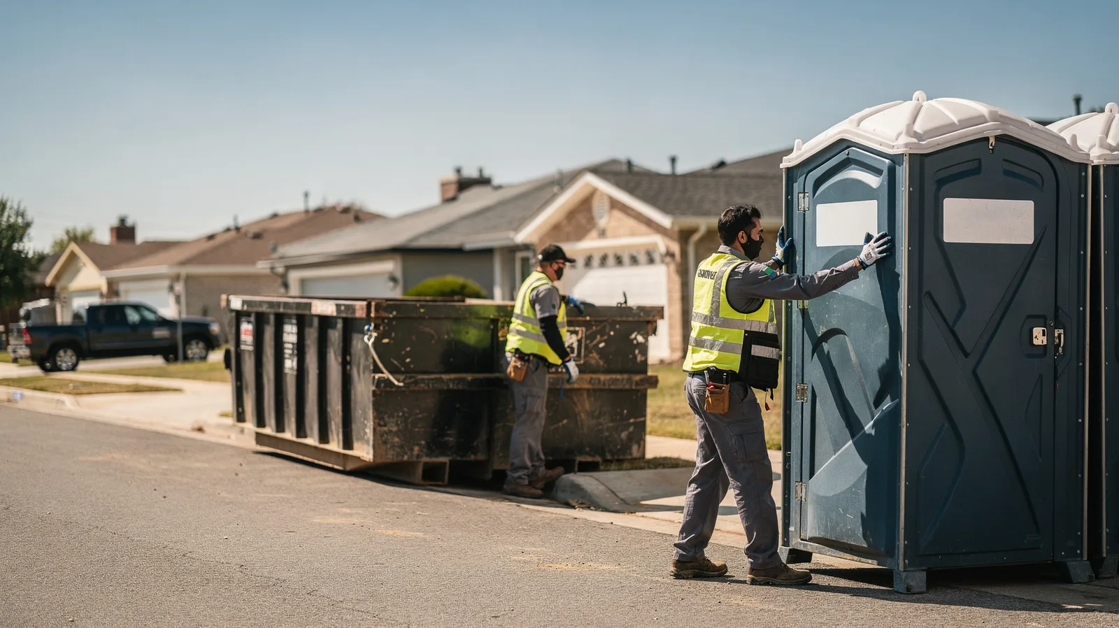 Porta Potty Rental in La Grange, NC near me